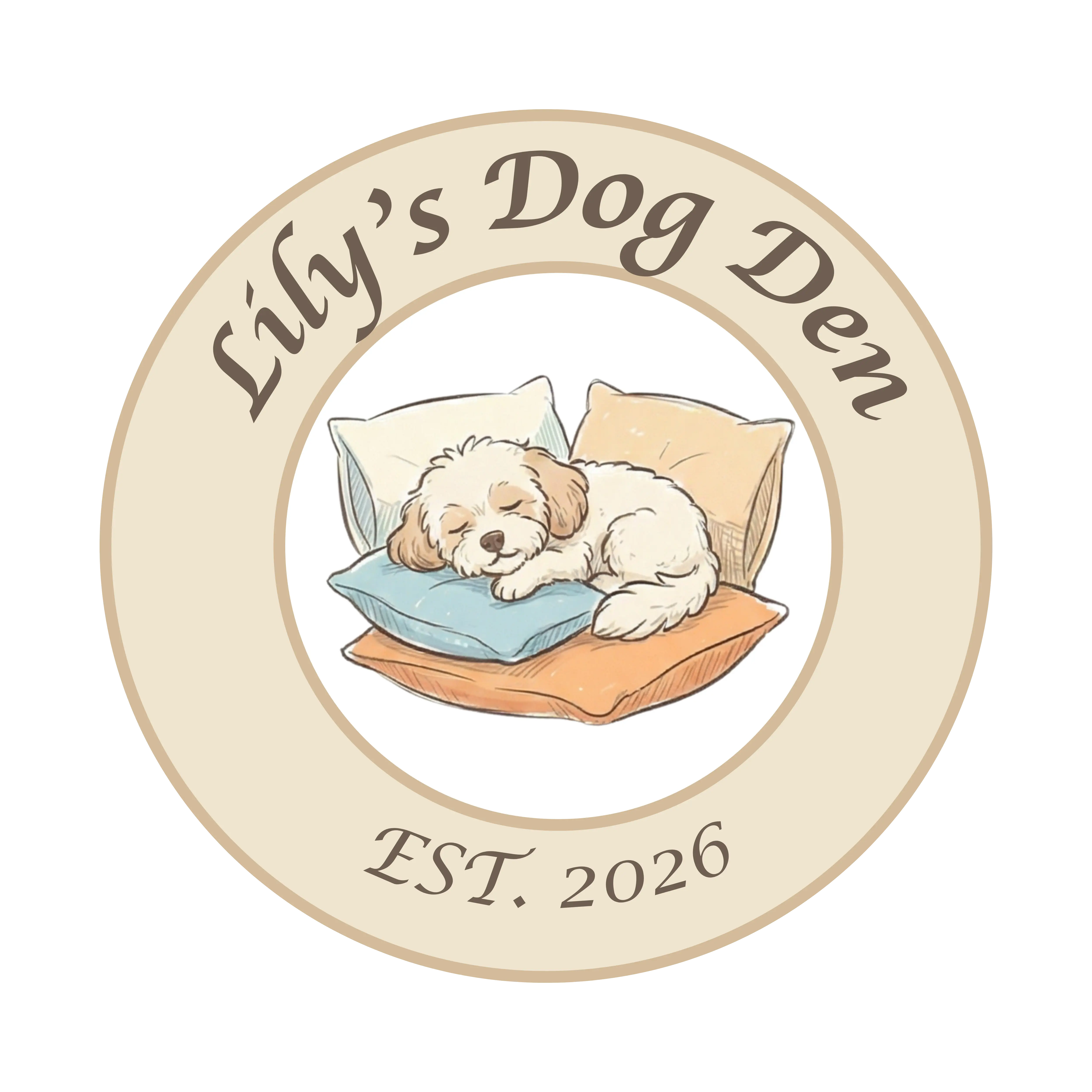 Lily's Dog Den Logo
